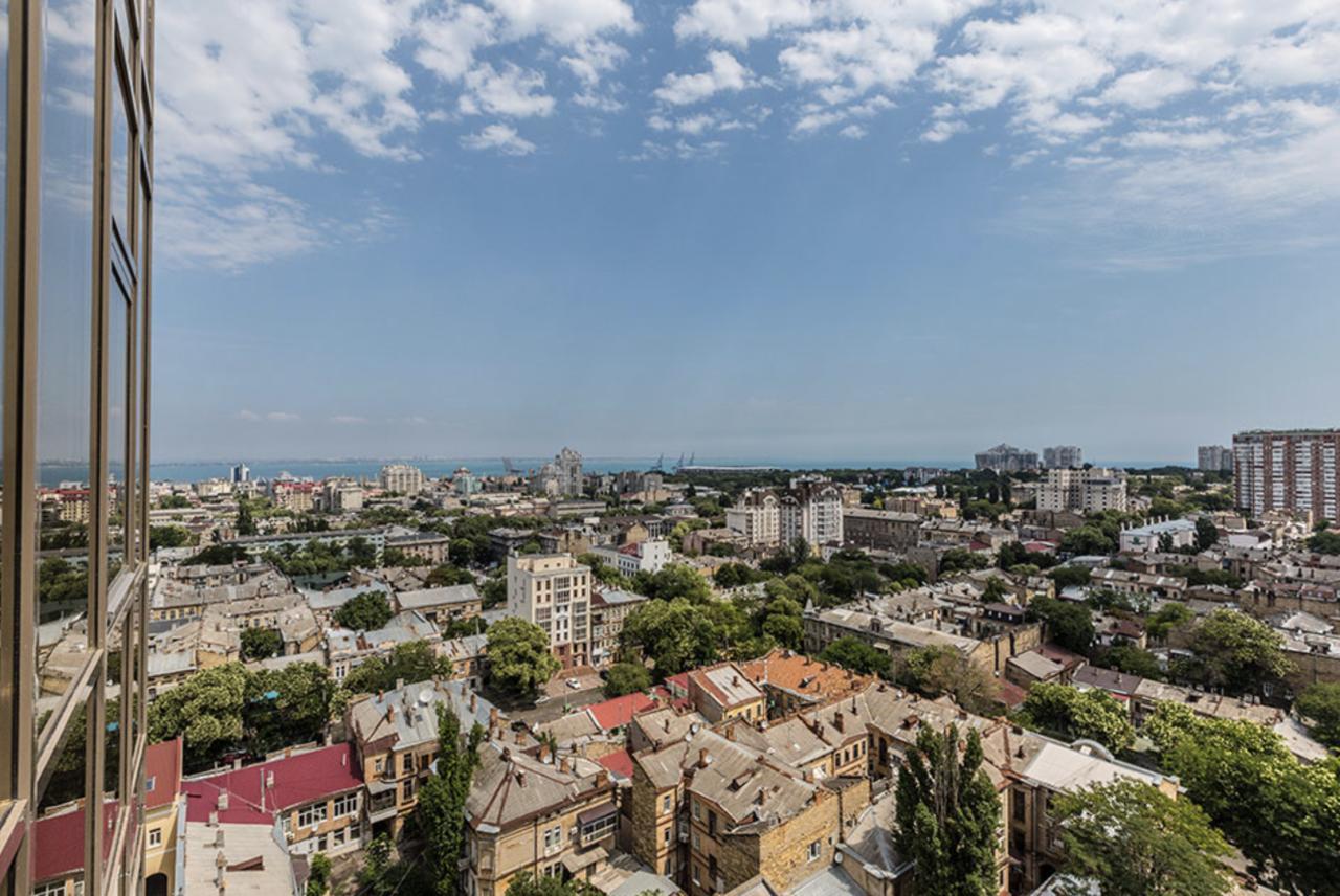 אודסה Skycity Apartments מראה חיצוני תמונה