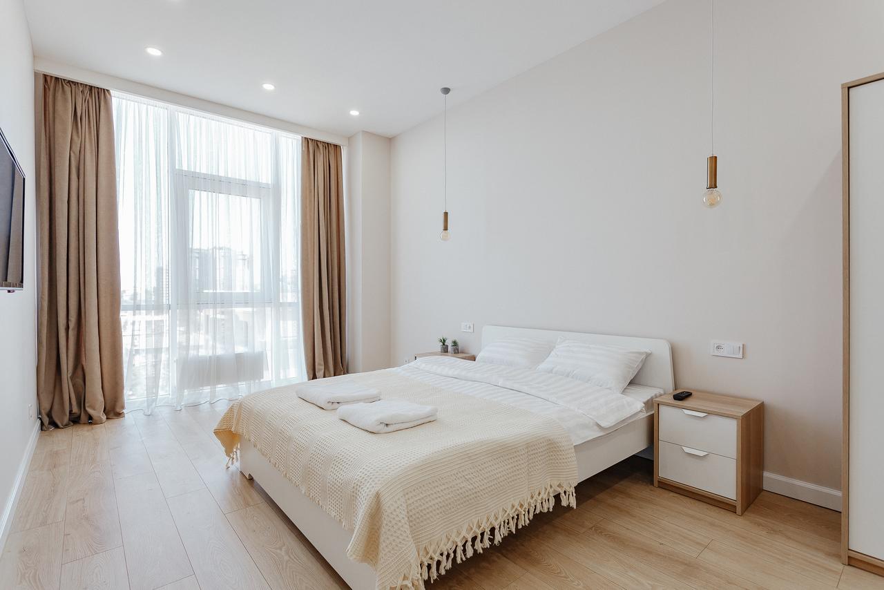 אודסה Skycity Apartments מראה חיצוני תמונה