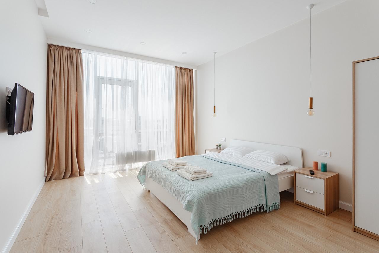 אודסה Skycity Apartments מראה חיצוני תמונה