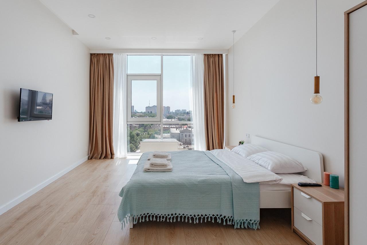אודסה Skycity Apartments מראה חיצוני תמונה