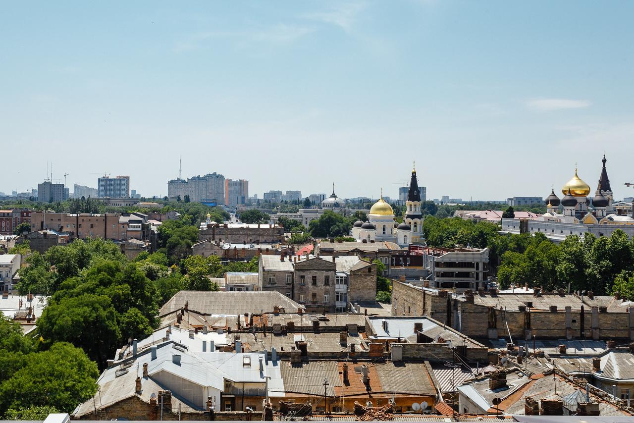 אודסה Skycity Apartments מראה חיצוני תמונה