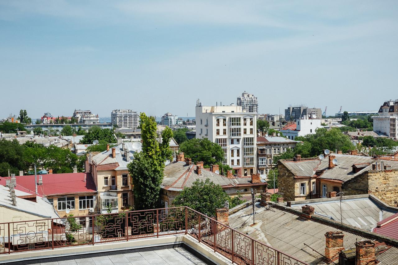 אודסה Skycity Apartments מראה חיצוני תמונה