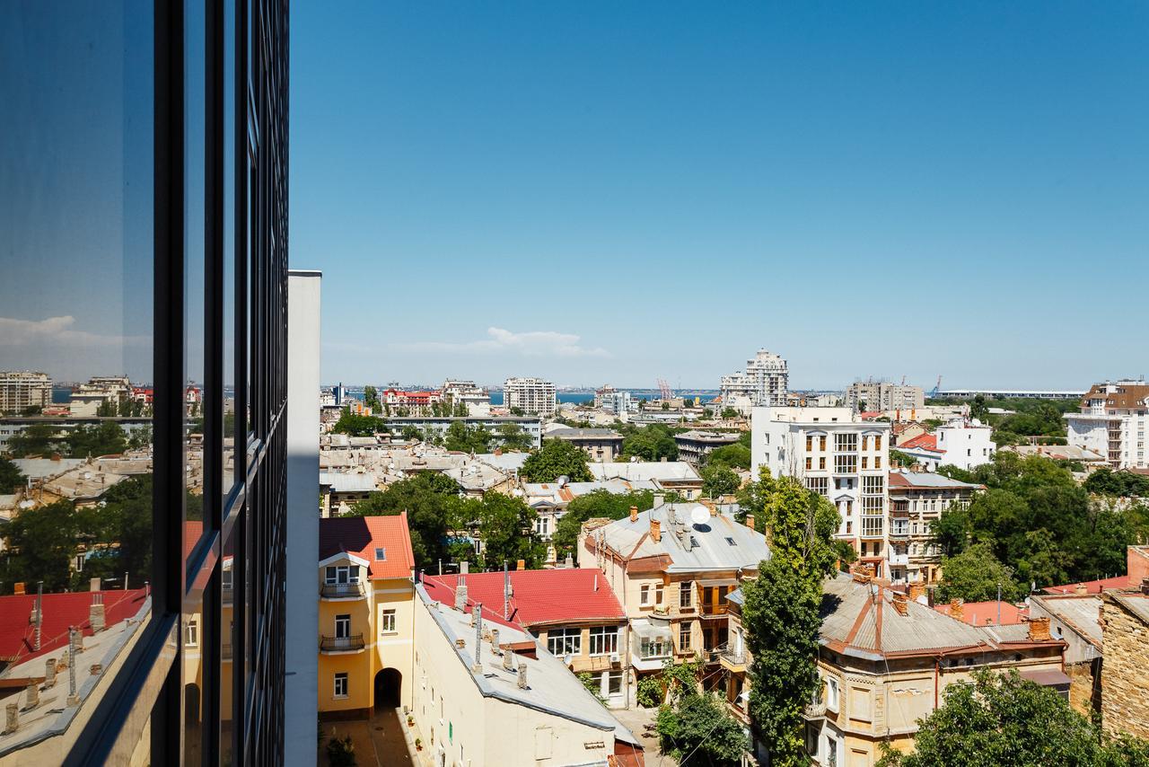 אודסה Skycity Apartments מראה חיצוני תמונה