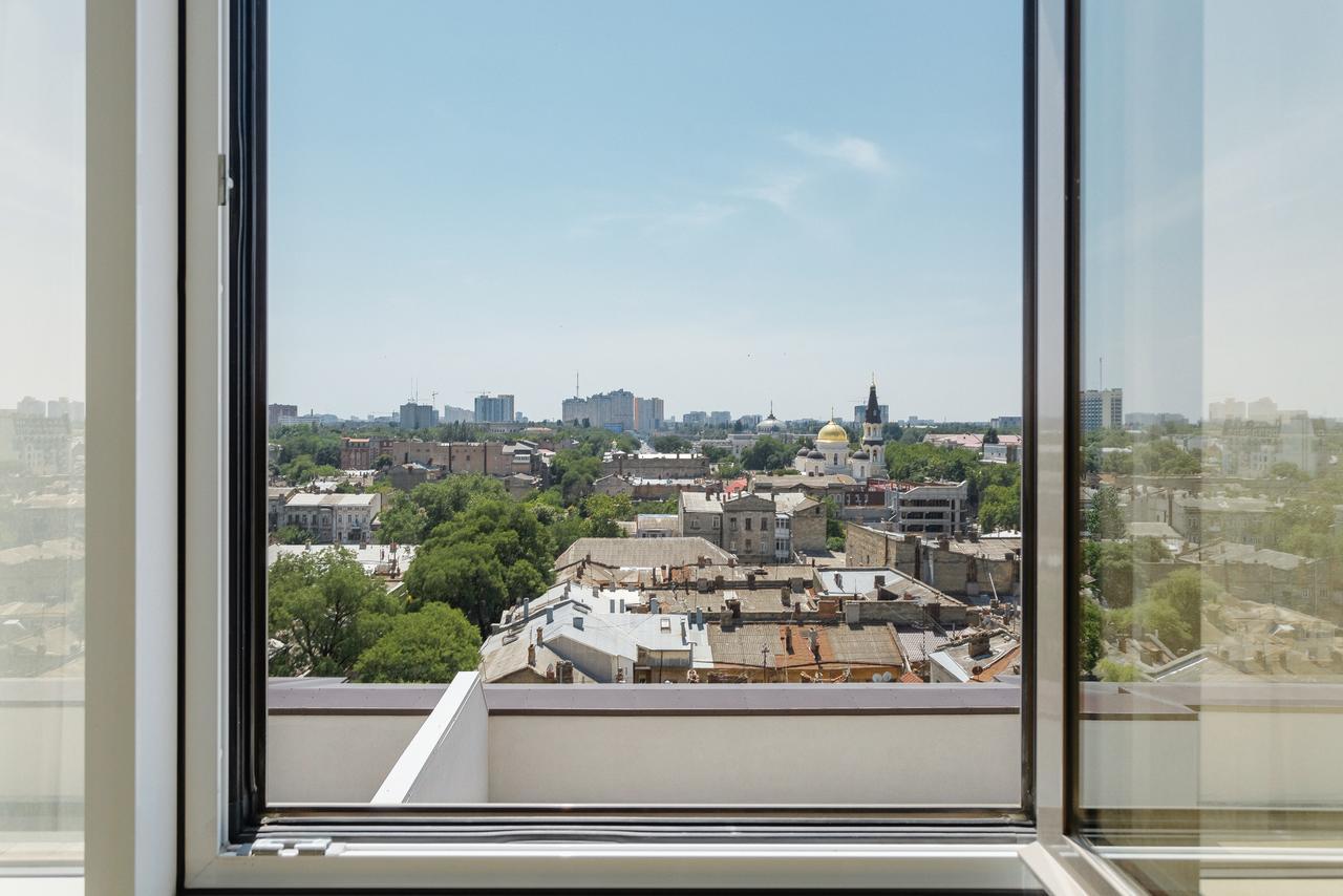 אודסה Skycity Apartments מראה חיצוני תמונה