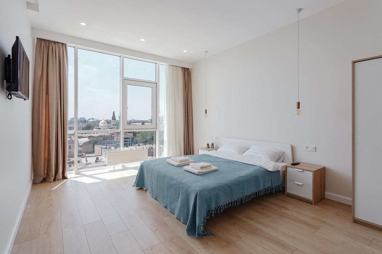 אודסה Skycity Apartments מראה חיצוני תמונה