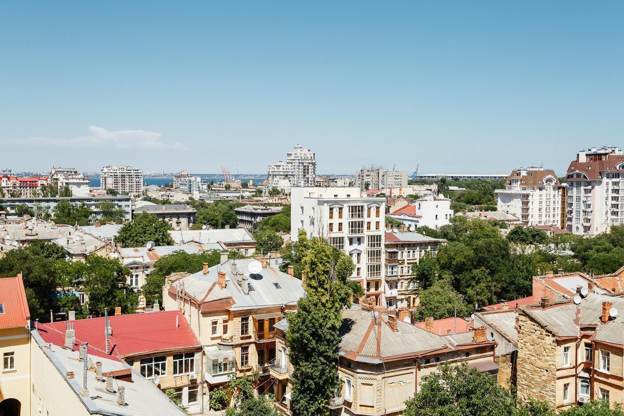 אודסה Skycity Apartments מראה חיצוני תמונה