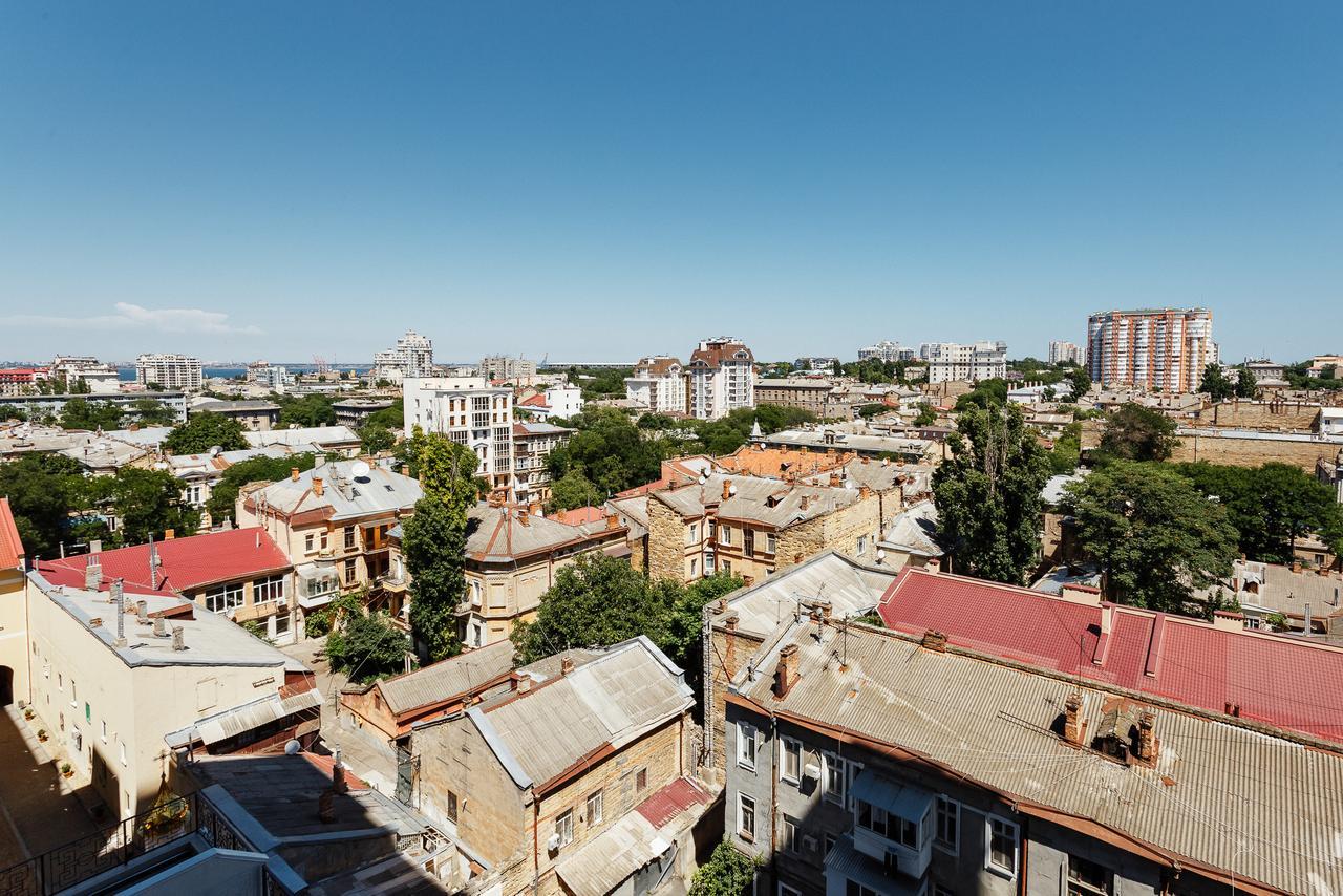 אודסה Skycity Apartments מראה חיצוני תמונה